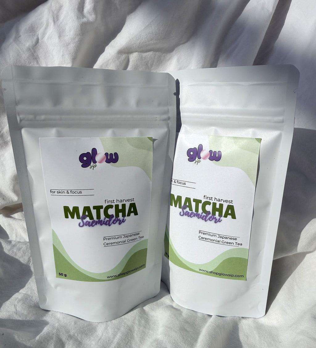 Ceremonialna matcha premium  – single cultivar Saemidori 50 g Japonia, Aichi 💚