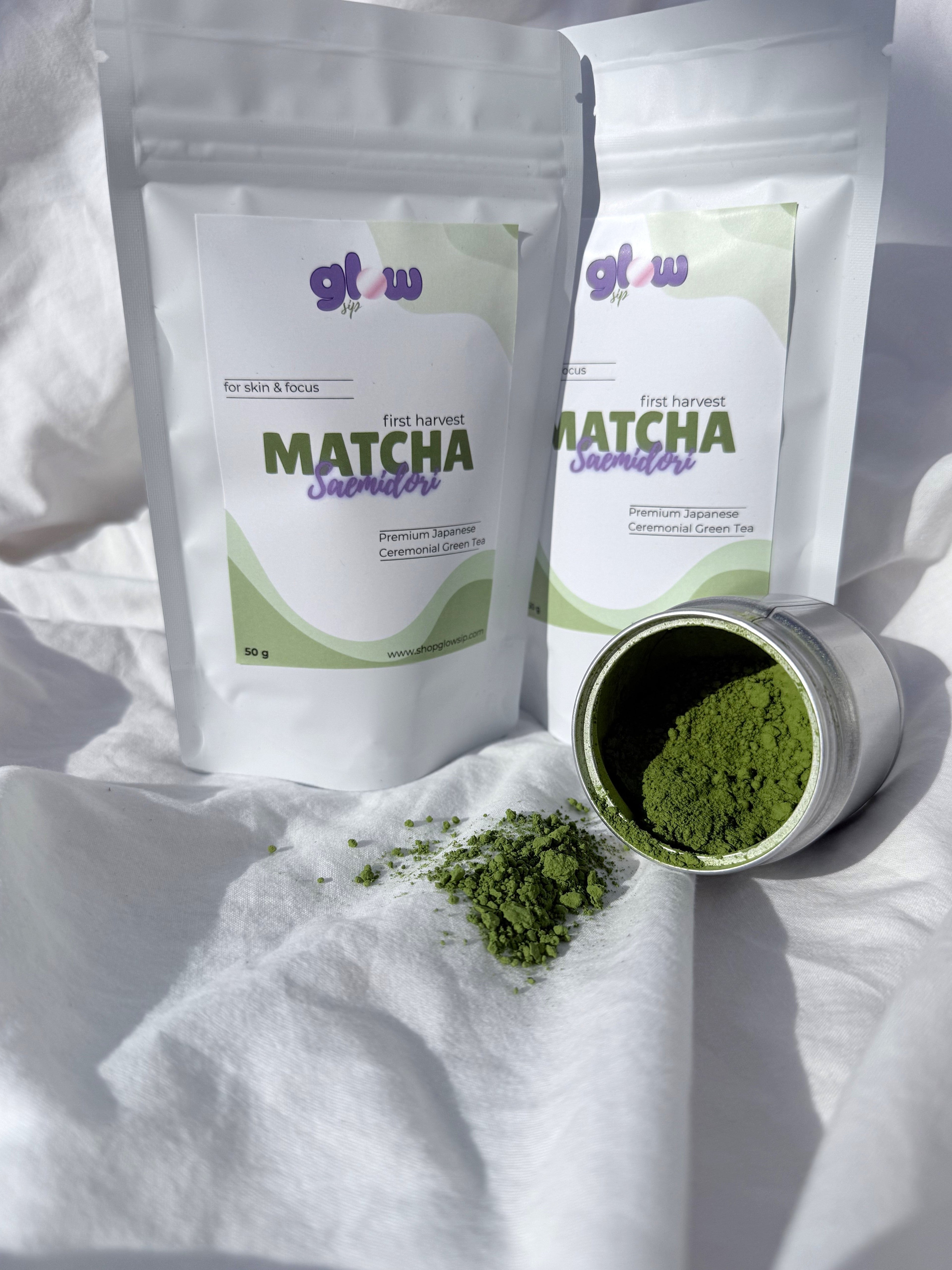 Ceremonialna matcha premium  – single cultivar Saemidori 50 g Japonia, Aichi 💚
