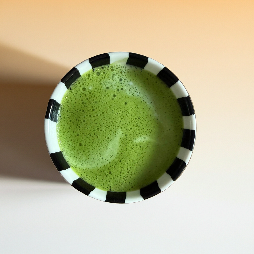 Zestaw Matcha Ceremonialna Saemidori Premium z Japonii 30 g + 50 g GlowSip Matcha