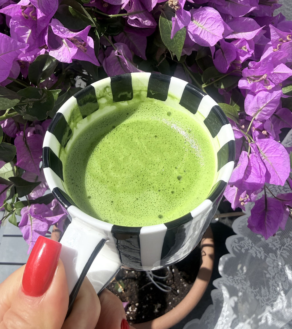 Zestaw Matcha Ceremonialna Saemidori Premium z Japonii 30 g + 50 g GlowSip Matcha