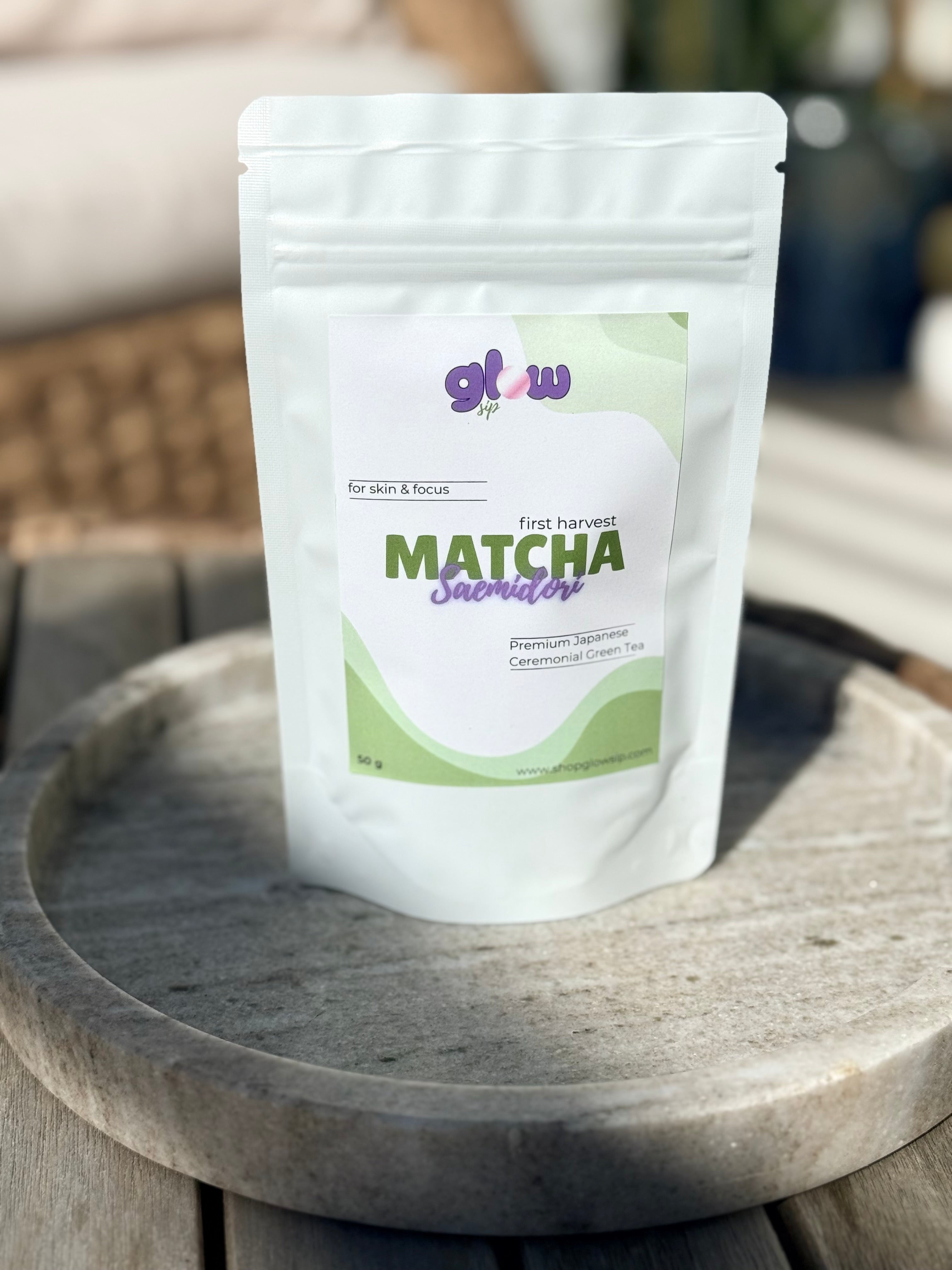 Ceremonialna matcha premium  – single cultivar Saemidori 50 g Japonia, Aichi 💚